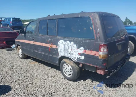 1990 Ford Aerostar из США, поврежденный, VIN 1FMDA31U8LZA60119